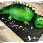 Motivtorte Dino