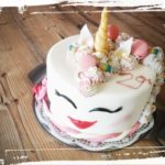 Einhorn Motivtorte zum 29+