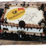 Schokotorte zum Geburtstag
