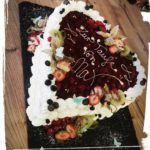 Herztorte zur Taufe
