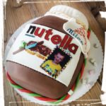 Motivtorte Nutella