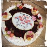 Himbeerfruchtbombe