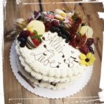 Geburtstagstorte zum 55.