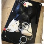 Motivtorte mit Handschellen,...