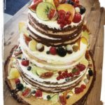 naked cake Fruchtbombe