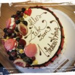 Torte zum 1. Hochzeitstag