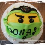Ninjago Torte
