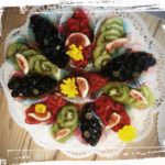 bunte Obstschiffchen