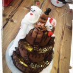 kleine Torte zum 1. Hochzeitstag