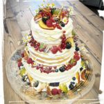 naked cake Geburtstagstorte