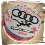 Audi Geburtstagstorte
