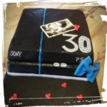 Play Station Torte