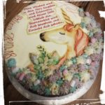ganz besondere Einhorntorte