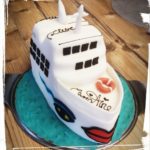 Motivtorte AIDA