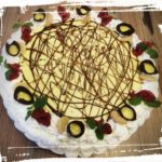 Eierlikör - Himbeer - Sahnetorte