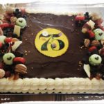 Geburtstagstorte zum 75.