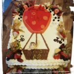Geburtstagstorte mit Ballon