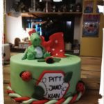 Motiv Torte Krokodil