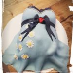 Motiv Torte Babybauch