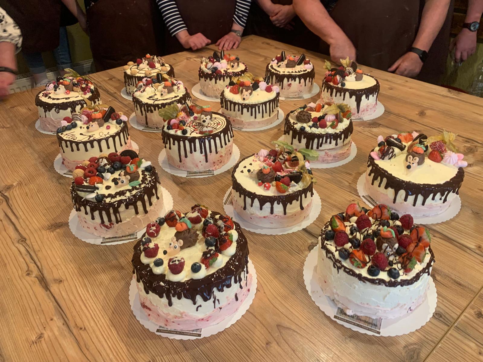 Tortenkurs "Cremetorten" am 17.10.2026