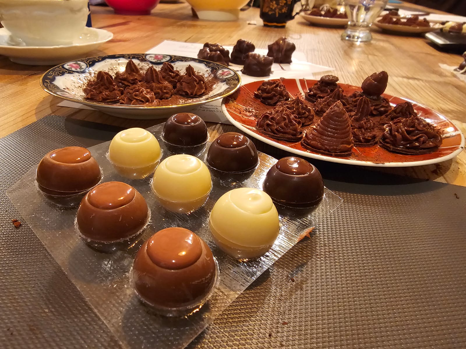 Pralinenkurs am 08.10.2026