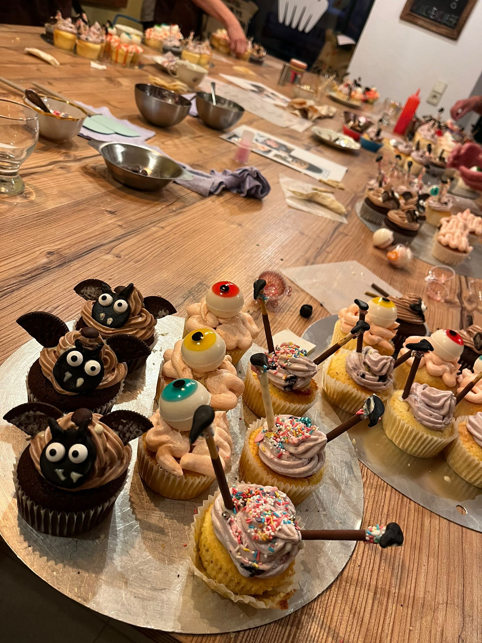 Tortenkurs "Cupcakes" Halloween am 16.10.2026