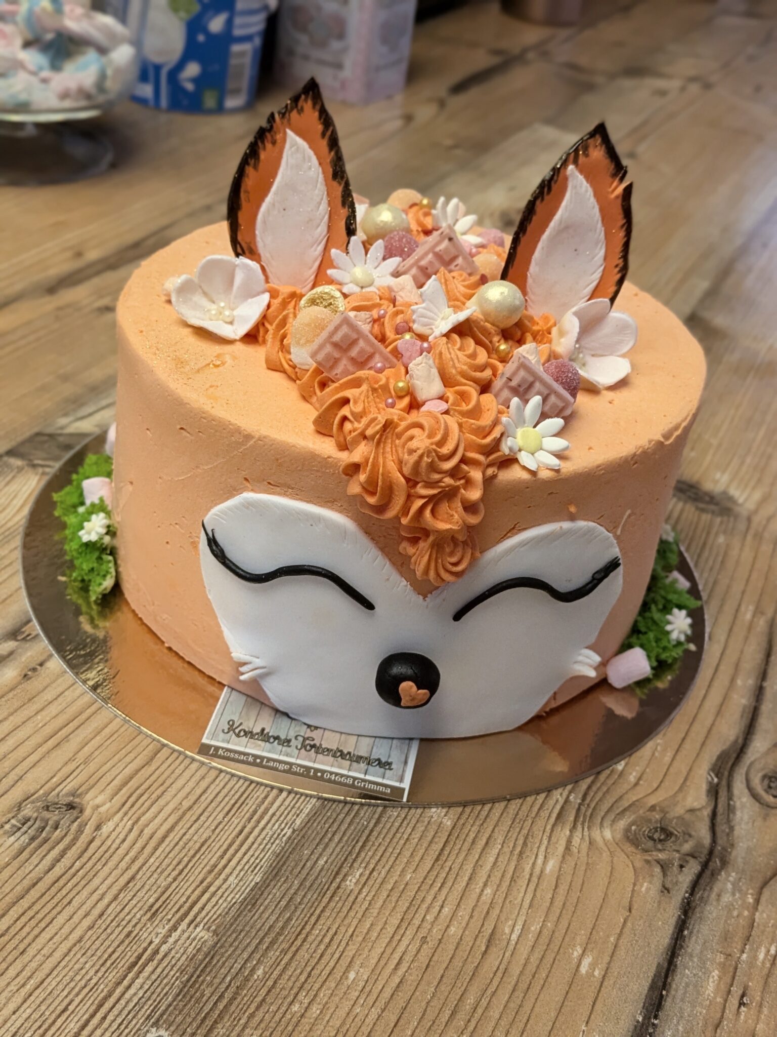 Tortenkurs "Fuchs" am 30.10.2026