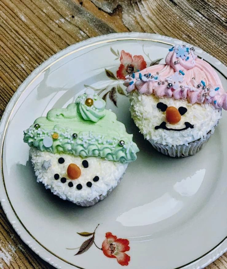 Tortenkurs "Cupcakes" winterlich am 13.11.2026